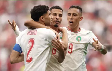 متفوقا على السنغال.. المغرب على بعد خطوة من تحطيم رقم قياسي إفريقي في كأس العالم